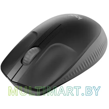 Мышь Logitech M190 (черный/темно-серый) картинка 4